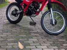 Honda XL 125R 2000 Motorbike
