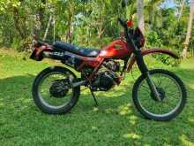 Honda Xl 125r 1998 Motorbike