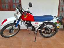Honda XL 125R 2007 Motorbike