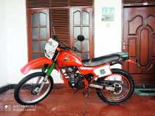 Honda XL 125R 1991 Motorbike