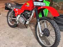 Honda XL 1985 Motorbike
