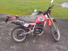 Honda Xl 250 1991 Motorbike