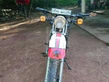 Honda XL 250 1986 Motorbike