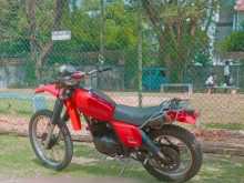 Honda XL 250s 1988 Motorbike