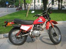 Honda Xl 1985 Motorbike