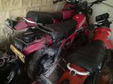 Honda XL125 1992 Motorbike