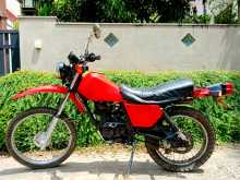 Honda Xl125 2003 Motorbike