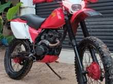 Honda Xl125r 1989 Motorbike