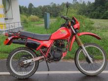 Honda XL125R 1992 Motorbike