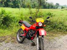 Honda XL125R 1992 Motorbike