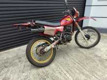 Honda XL125R 1984 Motorbike