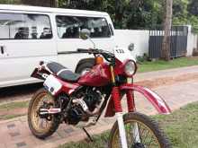 Honda Xl125r 1990 motorcycle
