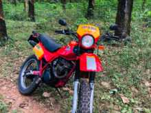 Honda XL125R 1992 Motorbike