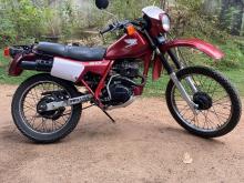Honda Xl125r 1989 Motorbike