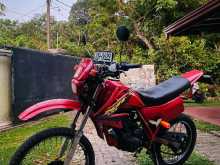 Honda Xl125r 1991 Motorbike