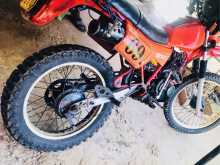 Honda XL125R 1995 Motorbike