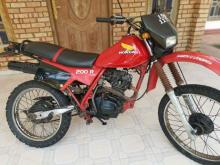 Honda XL125R 1998 Motorbike