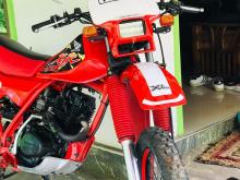 Honda XL125R 1996 Motorbike