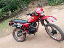 Honda XL125R 1991 Motorbike