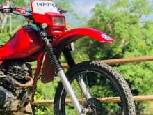 Honda XL125R 1992 Motorbike