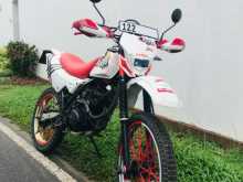 Honda XLR125 1988 Motorbike