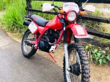 Honda XL125R 1990 Motorbike