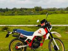 Honda XL125R 1995 Motorbike