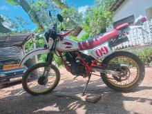 Honda Xl125r 1989 Motorbike