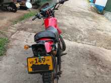 Honda Xl125S 1989 Motorbike