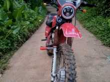 Honda XL125S 1990 Motorbike