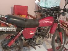 Honda Xl125s 1999 Motorbike