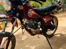 Honda Xl125s 1989 Motorbike