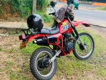 Honda XL250r 1989 Motorbike