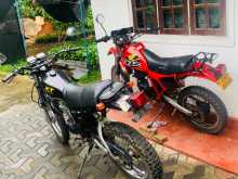 Honda XL250r 1991 Motorbike