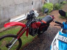 Honda Xl250s 1985 Motorbike