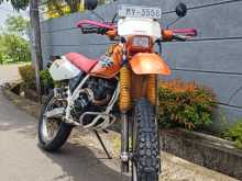 Honda XLR 125 2001 Motorbike