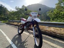 Honda XLR 125 1995 Motorbike