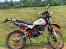 Honda Xlr 125 1989 Motorbike