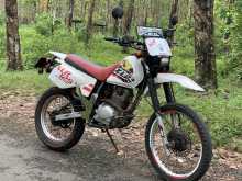 Honda XLR 125 E Self Start Model 2001 Motorbike