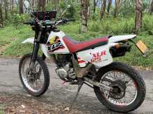 Honda XLR 125 E Self Start Model 2001 Motorbike