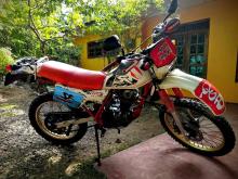 Honda Xlr 125 2006 Motorbike