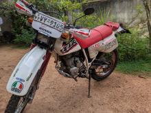Honda Xlr 125 2010 Motorbike
