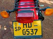 Honda XLR 125 1999 Motorbike