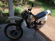 Honda XLR 125 1996 Motorbike