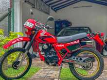 Honda XLR 125 1999 Motorbike
