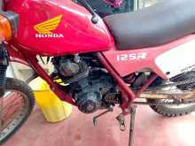 Honda Xlr 125 1984 Motorbike
