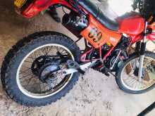 Honda XLR 125 1990 Motorbike