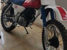 Honda XLR 125 2008 Motorbike