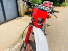 Honda XLR 125R 2013 Motorbike