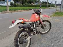 Honda XLR 1990 Motorbike